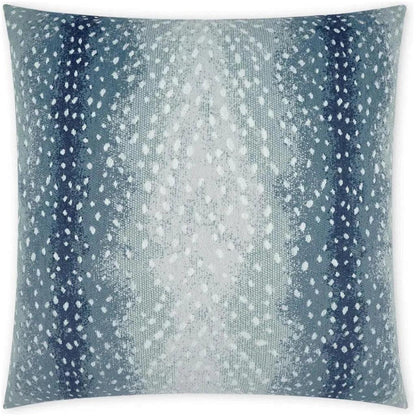 Outdoor Cerbiatta Pillow - Azure