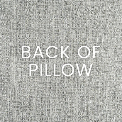 Outdoor Cerbiatta Pillow - Onyx