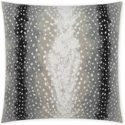 Outdoor Cerbiatta Pillow - Onyx