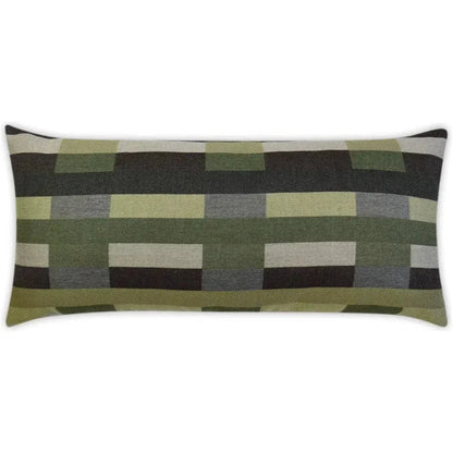 Outdoor Charleston Lumbar Pillow - Palm