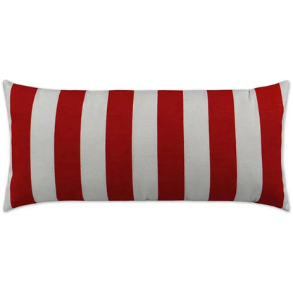 Outdoor Classics Lumbar Pillow - Red