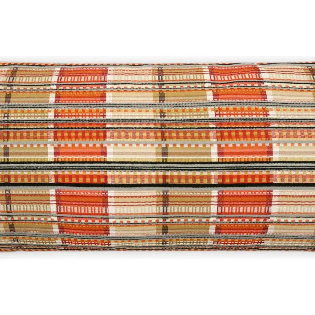 Outdoor Conch Lumbar Pillow - Adobe