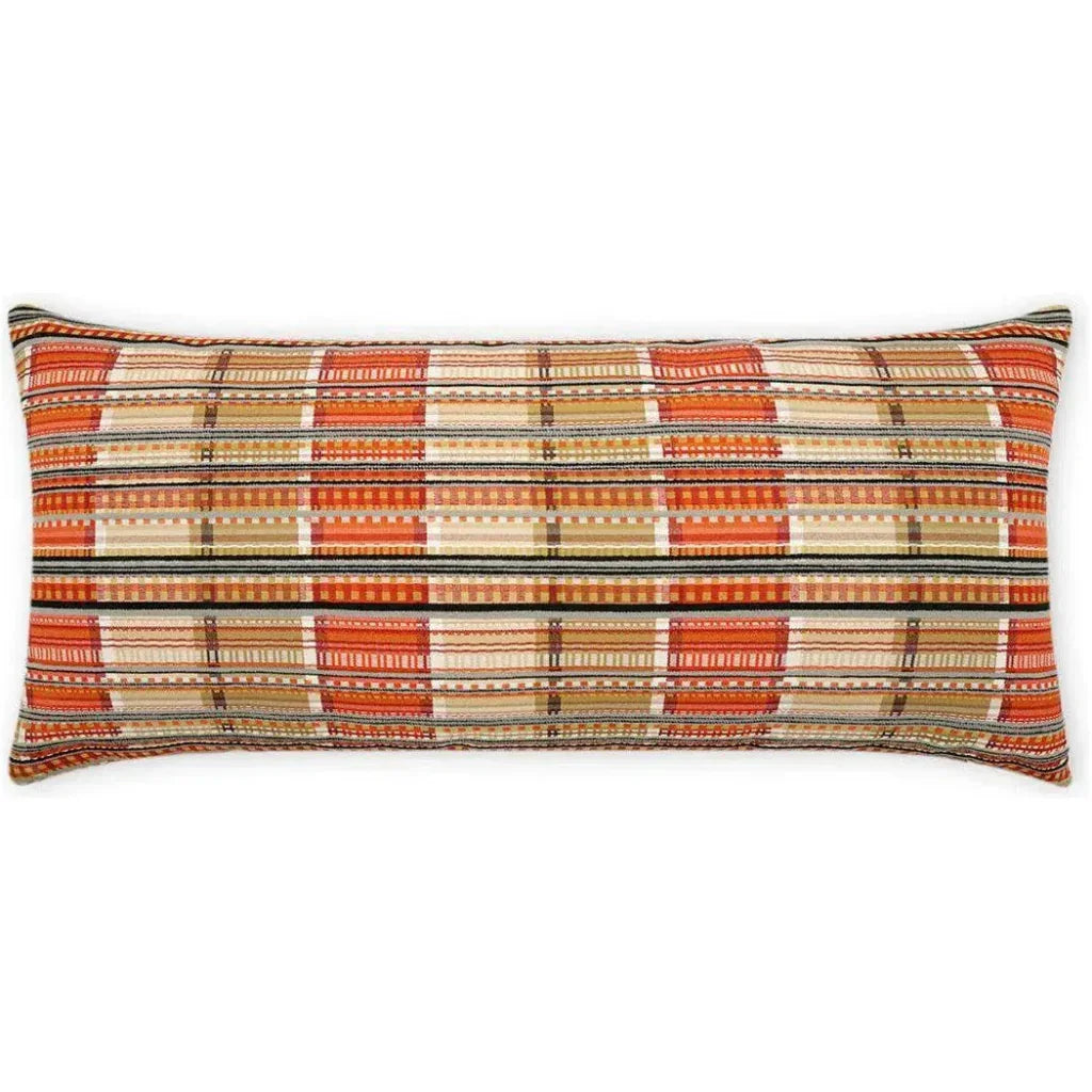 Outdoor Conch Lumbar Pillow - Adobe