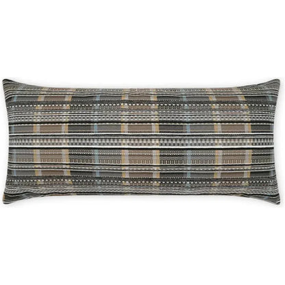 Outdoor Conch Lumbar Pillow - Zinc