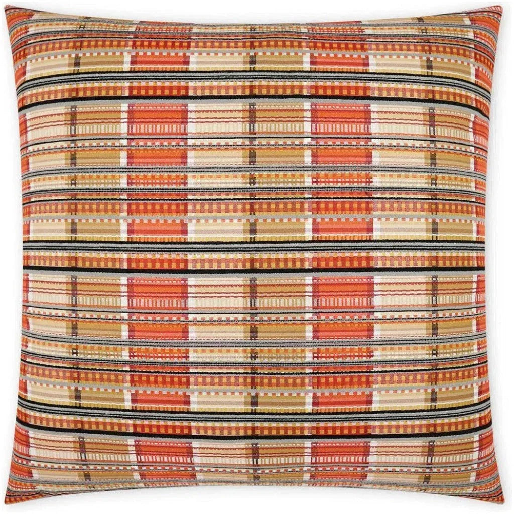 Outdoor Conch Pillow - Adobe