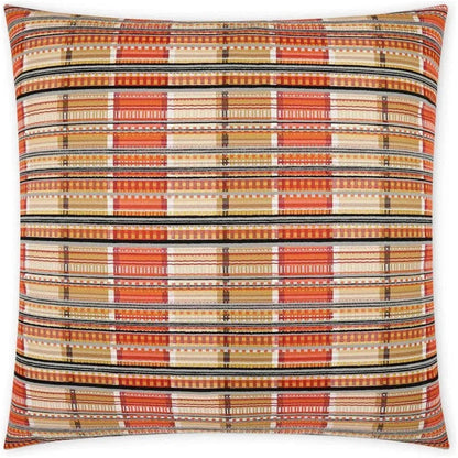 Outdoor Conch Pillow - Adobe