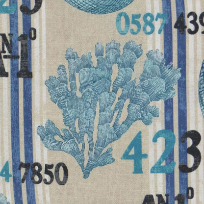 Outdoor Cook Sisle Pillow - Ocean