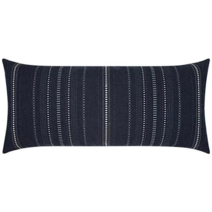 Outdoor Copeland Lumbar Pillow - Midnight