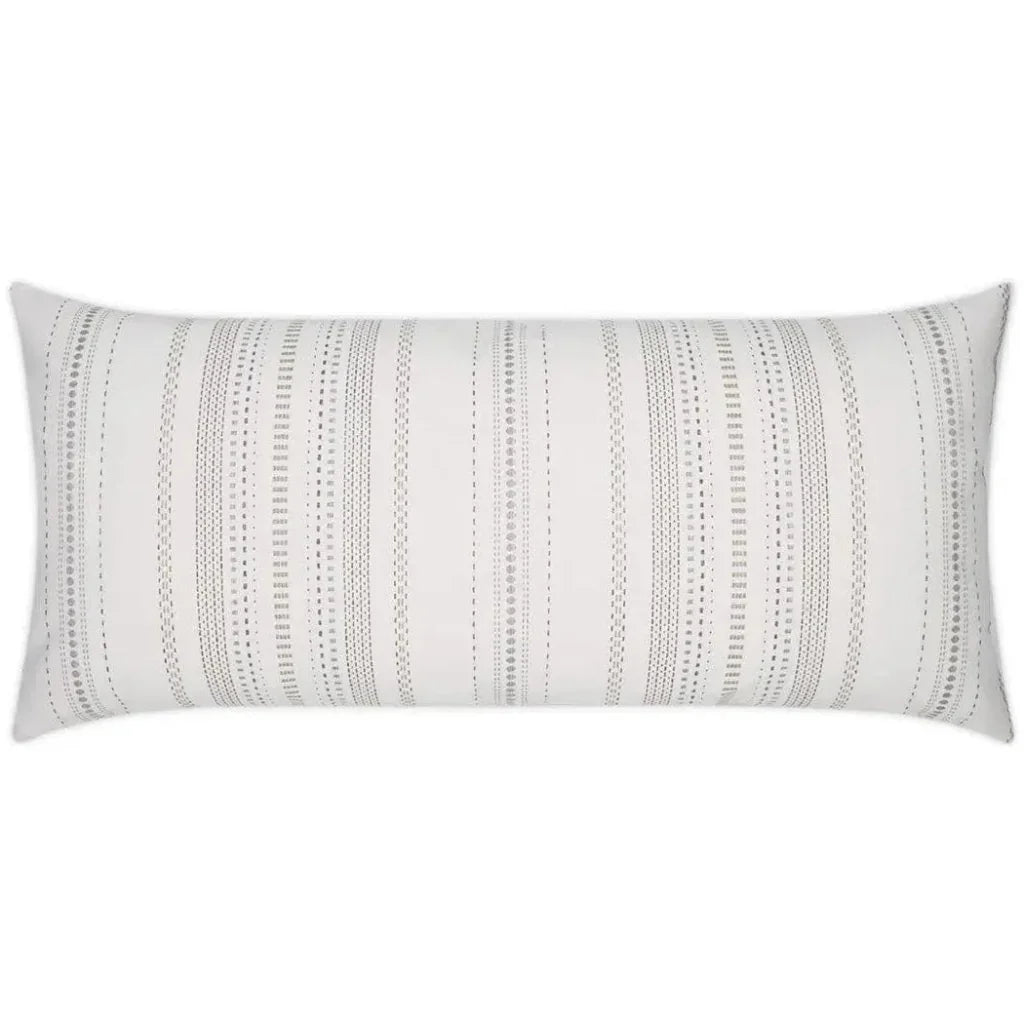 Outdoor Copeland Lumbar Pillow - Salt