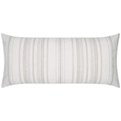 Outdoor Copeland Lumbar Pillow - Salt