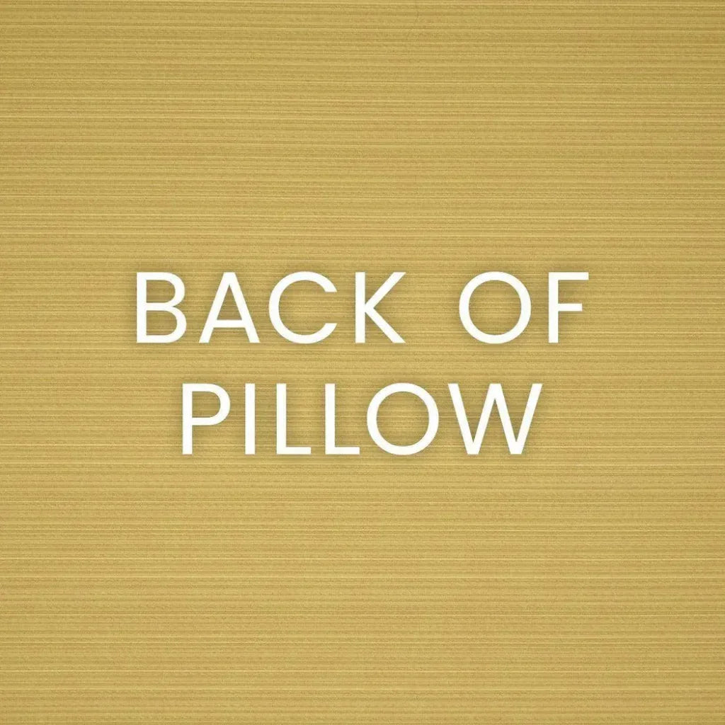 Outdoor Crazy Horse Lumbar Pillow