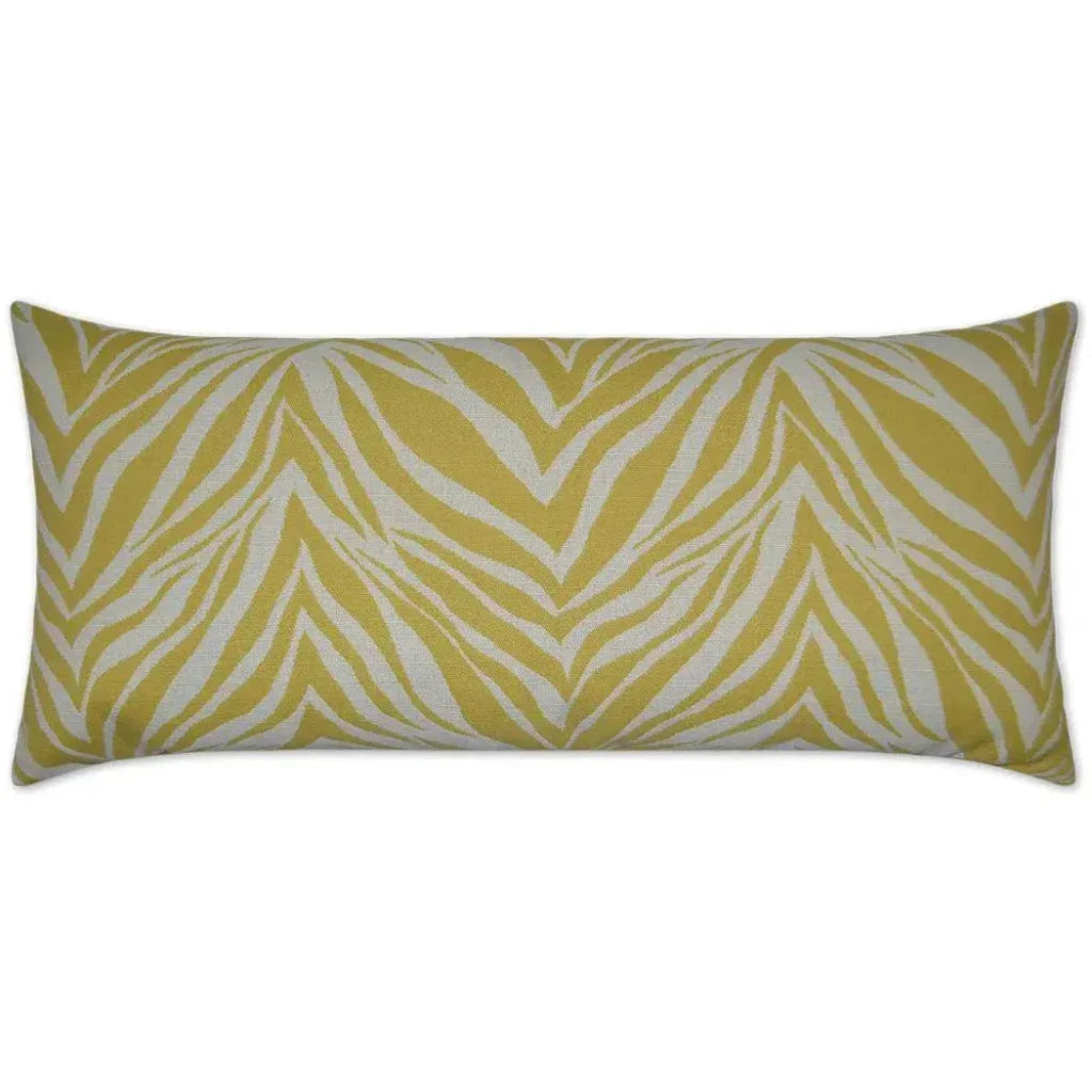Outdoor Crazy Horse Lumbar Pillow