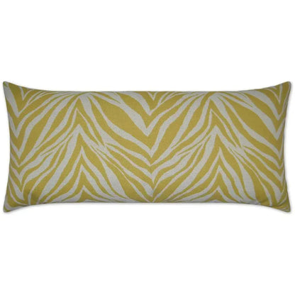 Outdoor Crazy Horse Lumbar Pillow
