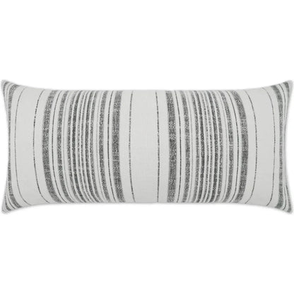 Outdoor Deering Lumbar Pillow - Ebony