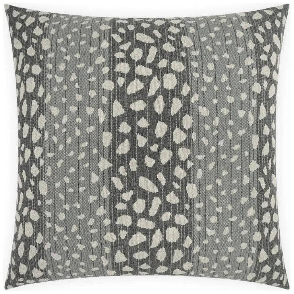 Outdoor Deerskin Pillow - Flannel