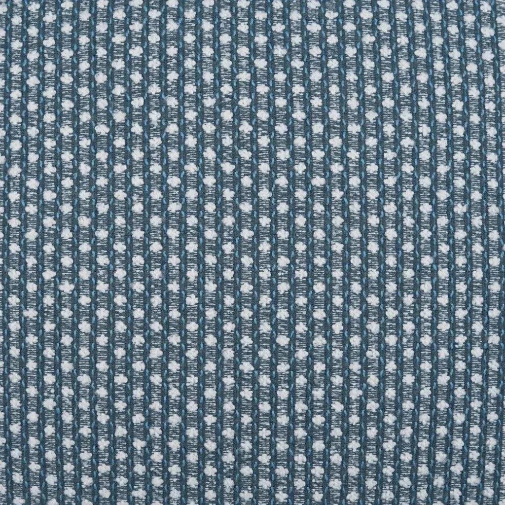 Outdoor Dot Dash Lumbar Pillow - Blue