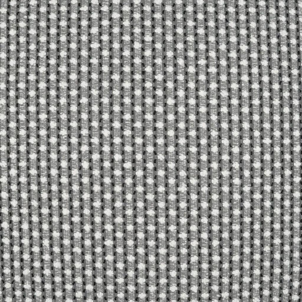 Outdoor Dot Dash Pillow - Grey