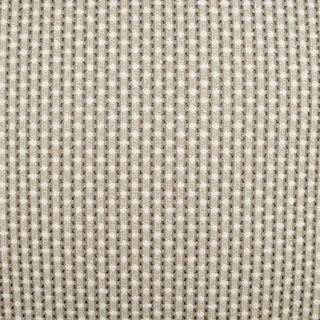 Outdoor Dot Dash Pillow - Taupe