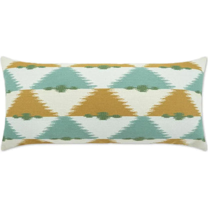 Outdoor Duality Lumbar Pillow - Capri
