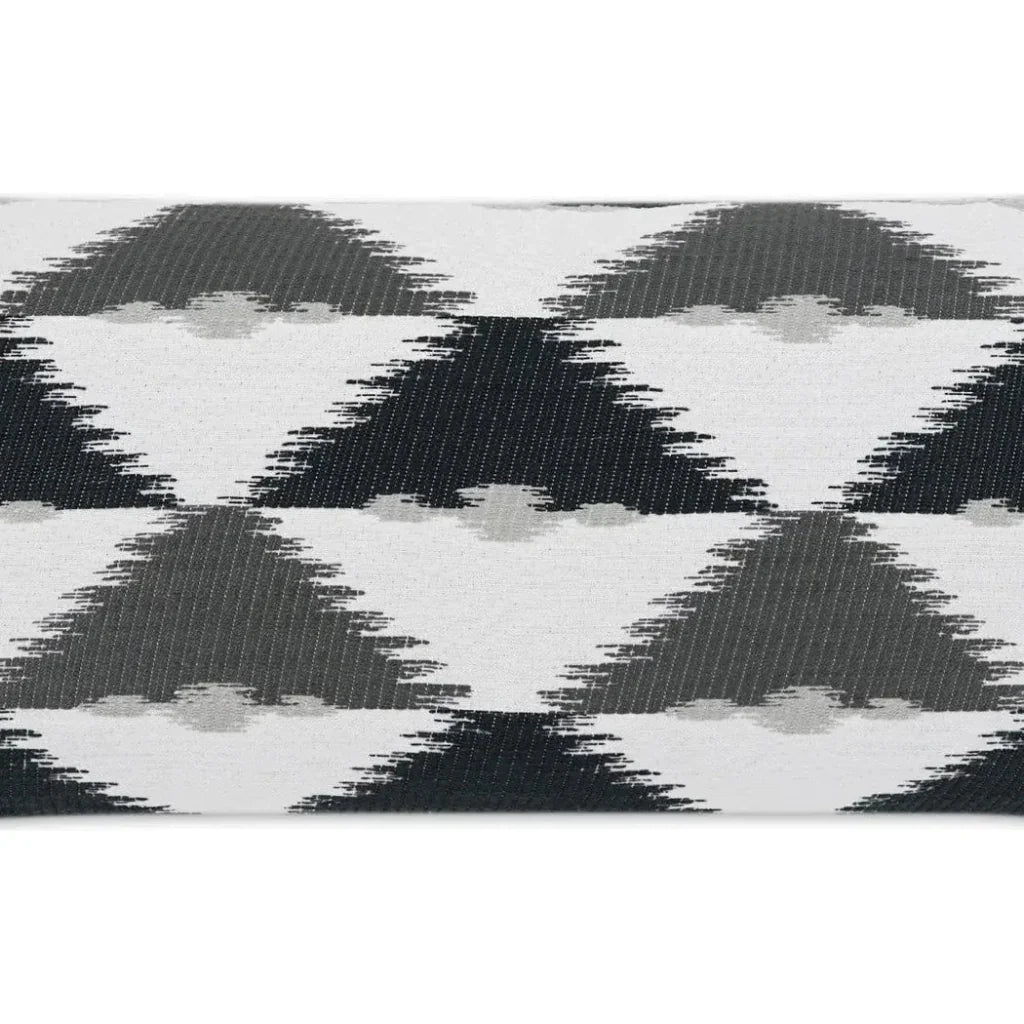 Outdoor Duality Lumbar Pillow - Domino