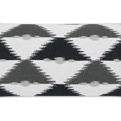 Outdoor Duality Lumbar Pillow - Domino