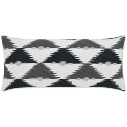 Outdoor Duality Lumbar Pillow - Domino
