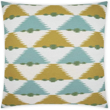 Outdoor Duality Pillow - Capri