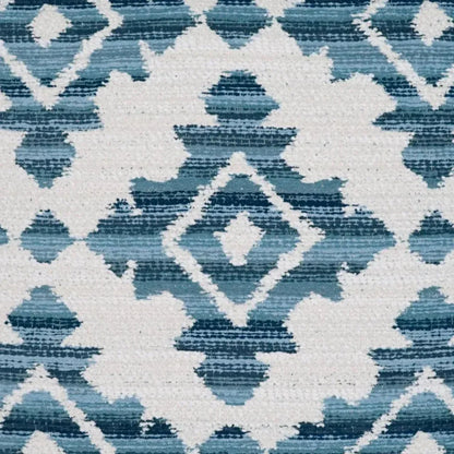 Outdoor Elmaple Pillow - Azure