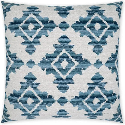 Outdoor Elmaple Pillow - Azure
