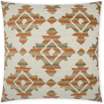 Outdoor Elmaple Pillow - Terracotta