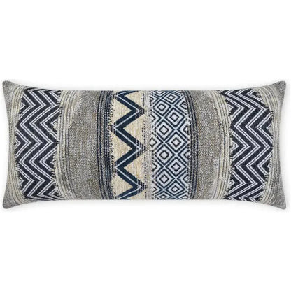Outdoor Embolden Lumbar Pillow - Blue