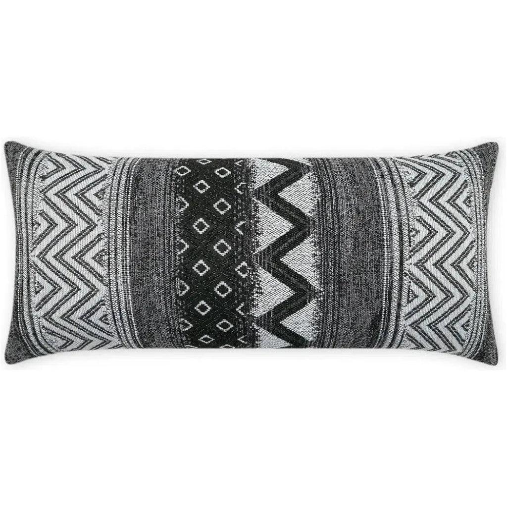 Outdoor Embolden Lumbar Pillow - Charcoal
