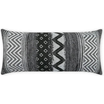 Outdoor Embolden Lumbar Pillow - Charcoal