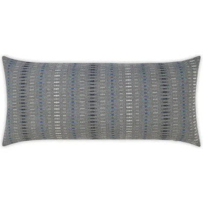 Outdoor Esti Lumbar Pillow - Bluestone