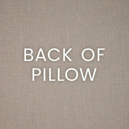 Outdoor Etta Pillow - Black