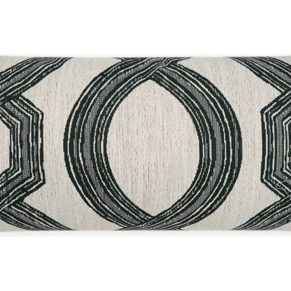 Outdoor Evadne Lumbar Pillow - Black