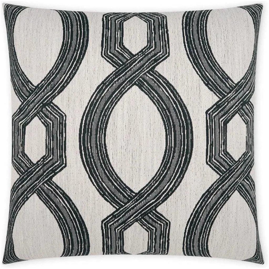 Outdoor Evadne Pillow - Black