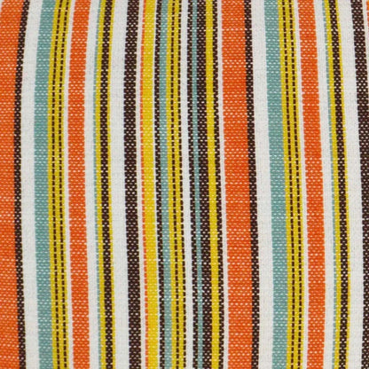 Outdoor Fancy Stripe Lumbar Pillow - Multi