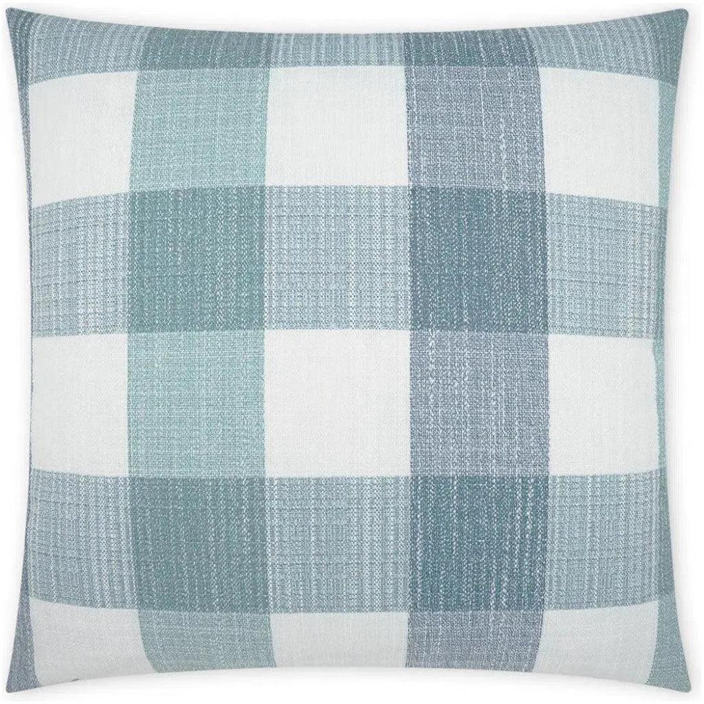 Outdoor Farmhouse Pillow - Spa