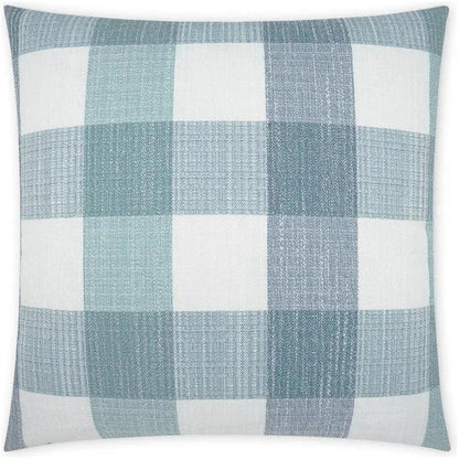 Outdoor Farmhouse Pillow - Spa