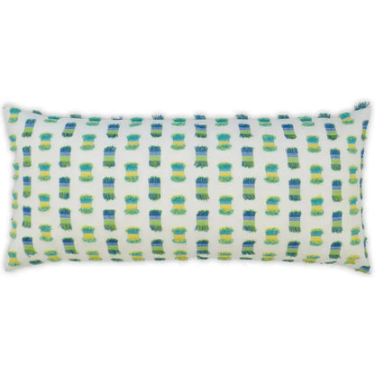 Outdoor Fifi Lumbar Pillow - Green