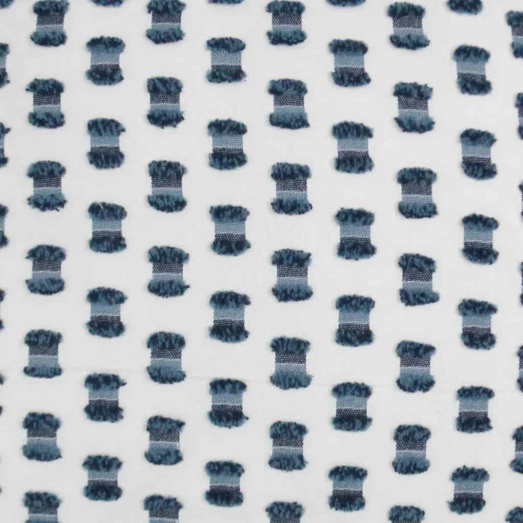 Outdoor Fifi Lumbar Pillow - Indigo