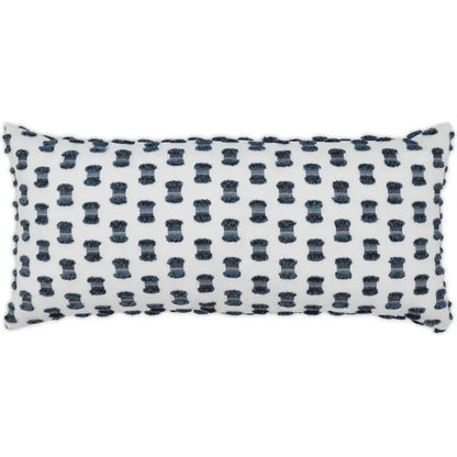Outdoor Fifi Lumbar Pillow - Indigo