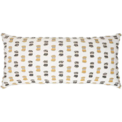Outdoor Fifi Lumbar Pillow - Sunray
