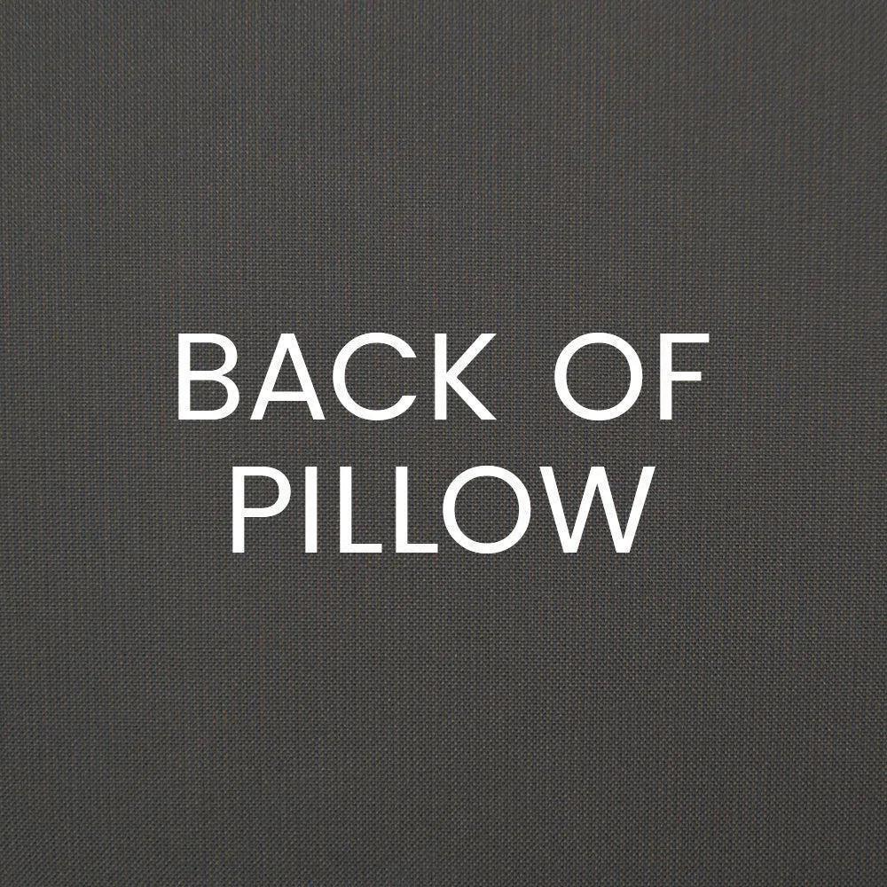 Outdoor Gable Pillow - Stone