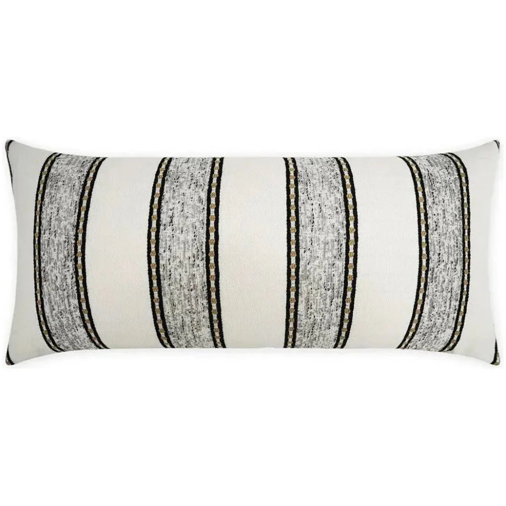 Outdoor Gilner Lumbar Pillow - Stone