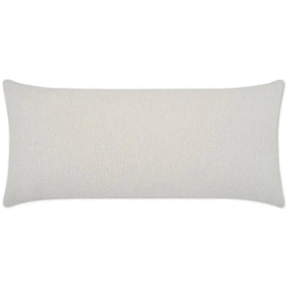 Outdoor Gowan Lumbar Pillow - Vanilla