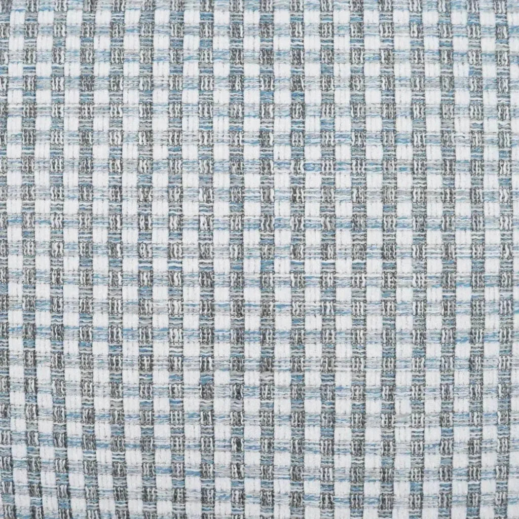 Outdoor Heart Stone Pillow - Blue