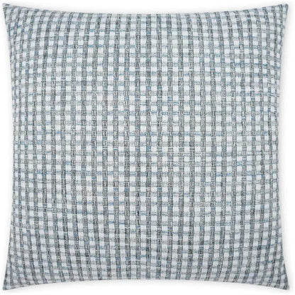 Outdoor Heart Stone Pillow - Blue