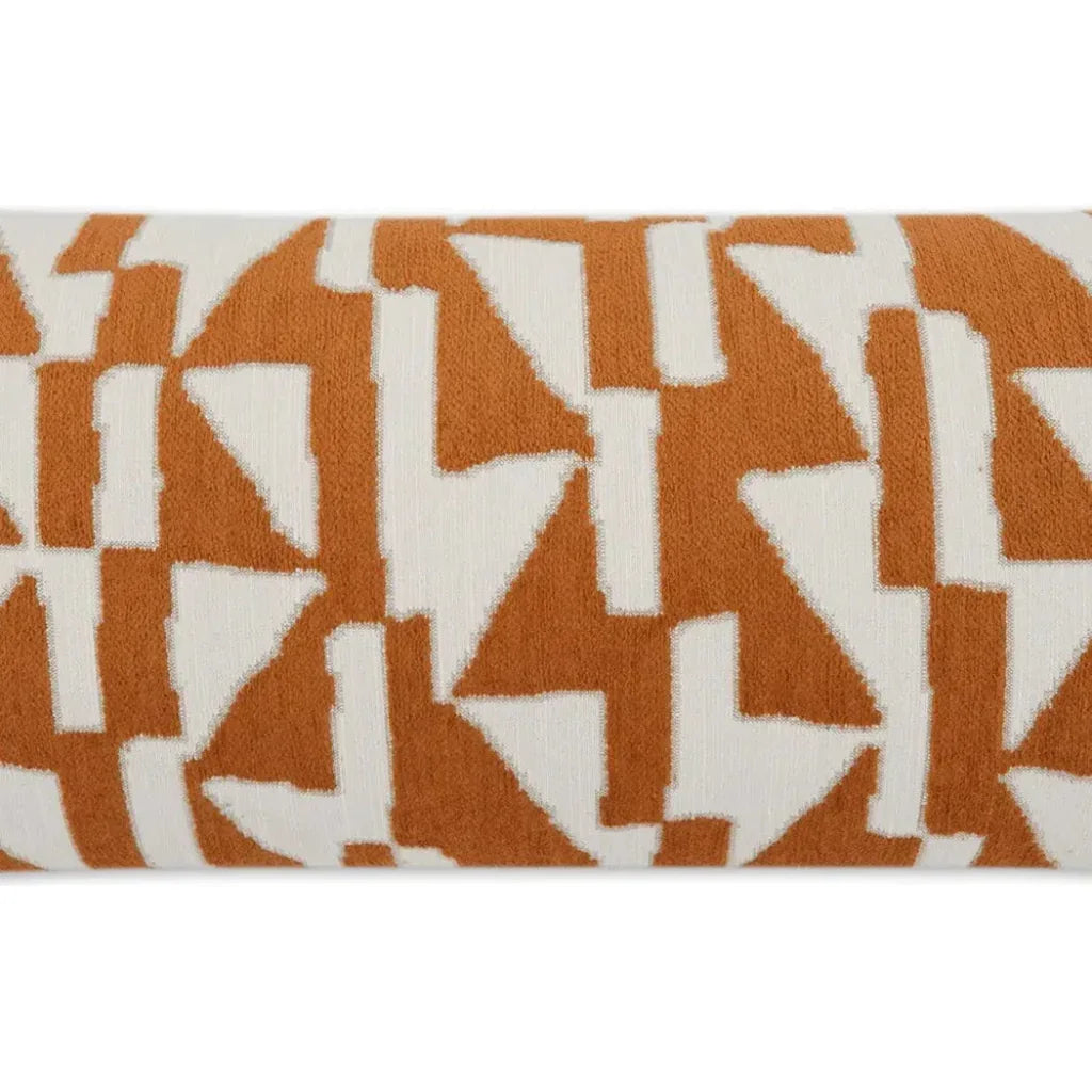 Outdoor Imka Lumbar Pillow - Orange